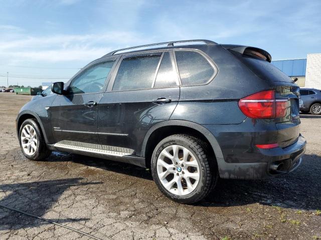 5UXZV4C56BL408655 - 2011 BMW X5 XDRIVE35I BLACK photo 2