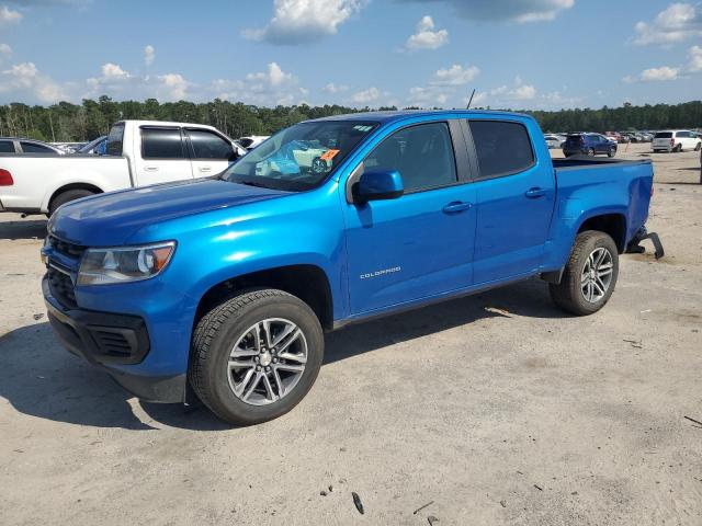 2021 CHEVROLET COLORADO, 