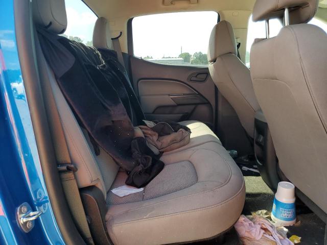 1GCGSBEN3M1249496 - 2021 CHEVROLET COLORADO 蓝色 照片 10