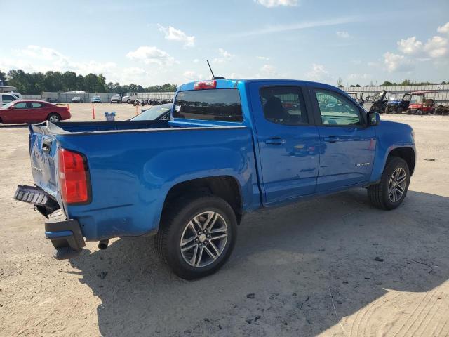 1GCGSBEN3M1249496 - 2021 CHEVROLET COLORADO 蓝色 照片 3