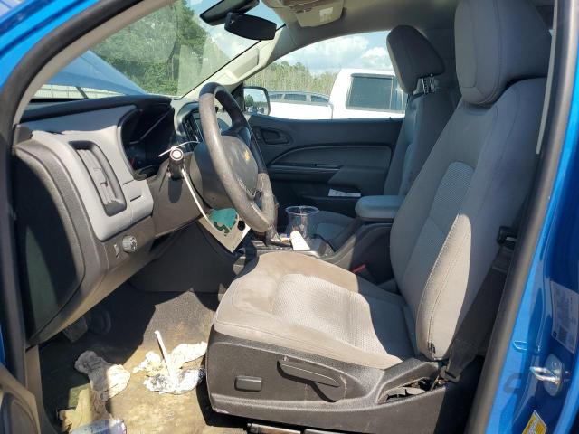 1GCGSBEN3M1249496 - 2021 CHEVROLET COLORADO 蓝色 照片 7