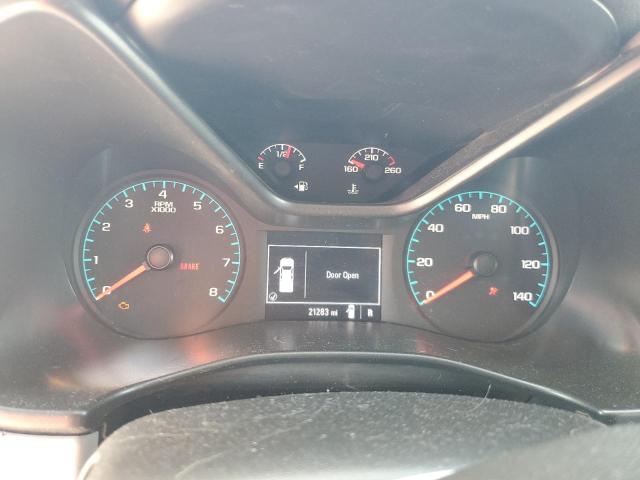 1GCGSBEN3M1249496 - 2021 CHEVROLET COLORADO 蓝色 照片 9