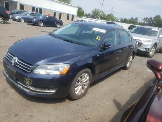 2014 VOLKSWAGEN PASSAT S, 