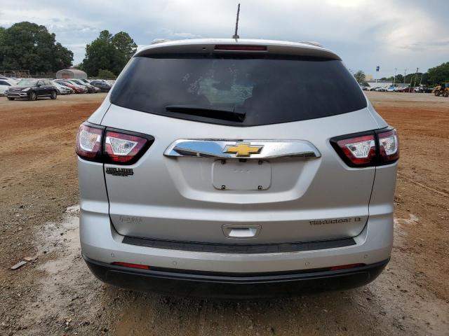 1GNKRGKD8FJ387740 - 2015 CHEVROLET TRAVERSE LT SILVER photo 6