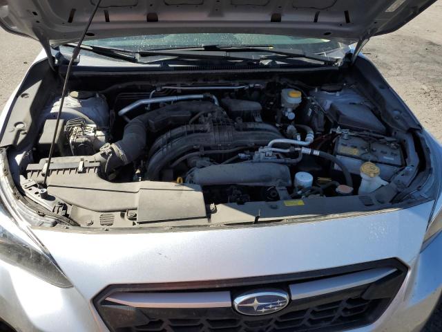 JF2GTABC0L8208017 - 2020 SUBARU CROSSTREK SILVER photo 11