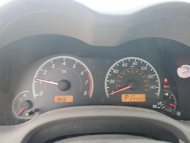 1NXBU4EE1AZ221573 - 2010 TOYOTA COROLLA BASE Qara foto 9