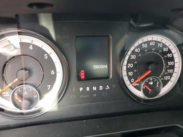 1C6RR7GG5RS124735 - 2024 RAM 1500 CLASS SLT 灰色 照片 9