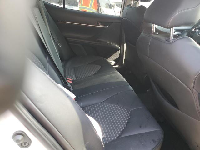 4T1G11AK9PU171975 - 2023 TOYOTA CAMRY SE NIGHT SHADE WHITE photo 10