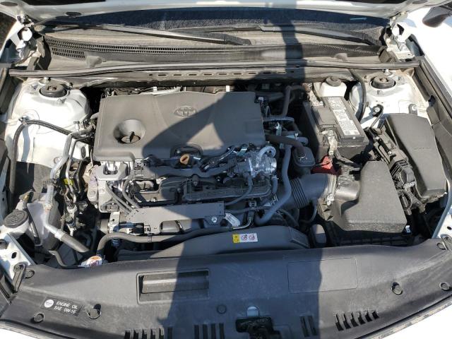 4T1G11AK9PU171975 - 2023 TOYOTA CAMRY SE NIGHT SHADE WHITE photo 11