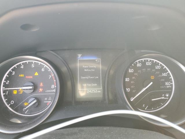 4T1G11AK9PU171975 - 2023 TOYOTA CAMRY SE NIGHT SHADE WHITE photo 9