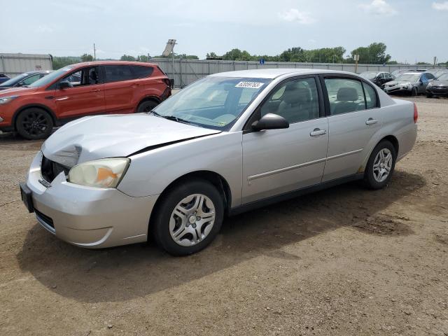 1G1ZS51F76F241215 - 2006 CHEVROLET MALIBU LS SILVER photo 1