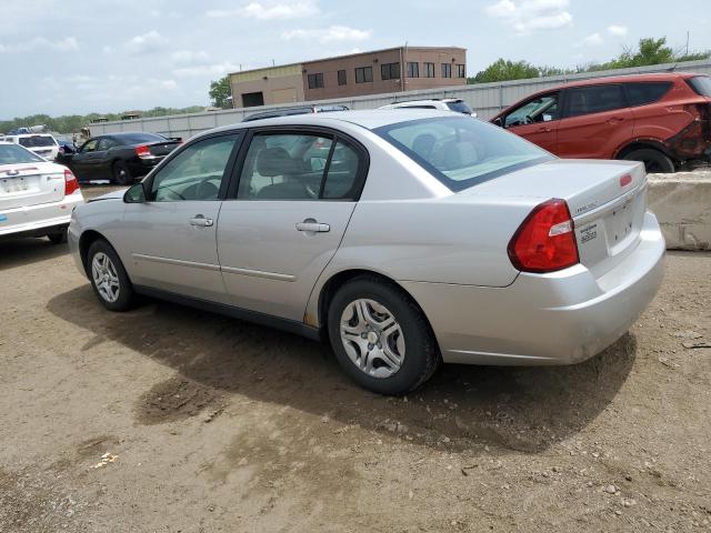 1G1ZS51F76F241215 - 2006 CHEVROLET MALIBU LS SILVER photo 2