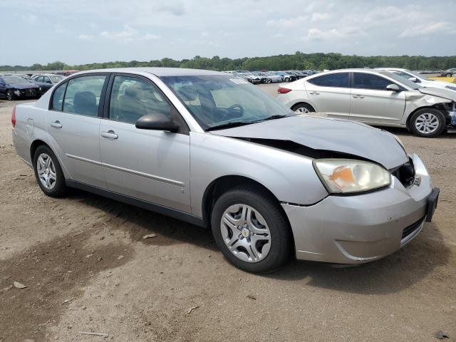 1G1ZS51F76F241215 - 2006 CHEVROLET MALIBU LS SILVER photo 4