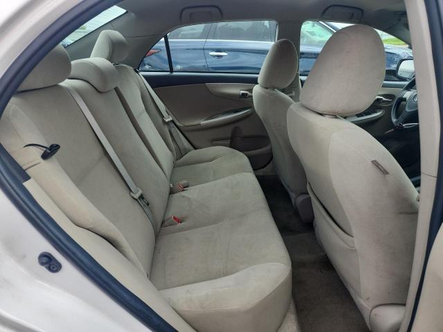 2T1BU4EE1DC120412 - 2013 TOYOTA COROLLA BASE Beyaz fotoğraf 10