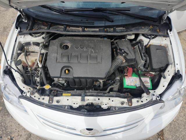 2T1BU4EE1DC120412 - 2013 TOYOTA COROLLA BASE Beyaz fotoğraf 11