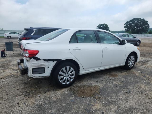 2T1BU4EE1DC120412 - 2013 TOYOTA COROLLA BASE Beyaz fotoğraf 3