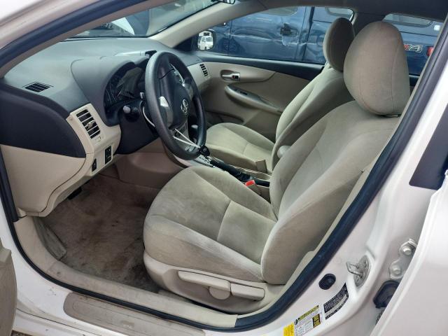 2T1BU4EE1DC120412 - 2013 TOYOTA COROLLA BASE Beyaz fotoğraf 7