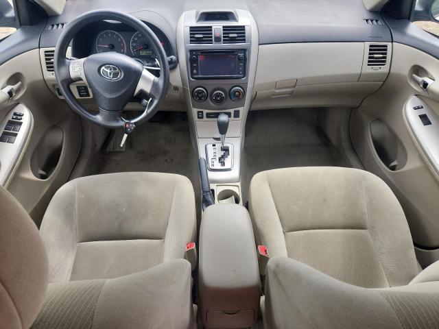 2T1BU4EE1DC120412 - 2013 TOYOTA COROLLA BASE Beyaz fotoğraf 8