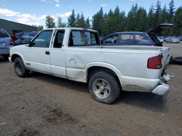 1GCCS1956YK240956 - 2000 CHEVROLET S TRUCK S10 WHITE photo 2