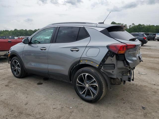 KL4MMDS26PB051748 - 2023 BUICK ENCORE GX SELECT GRAY photo 2