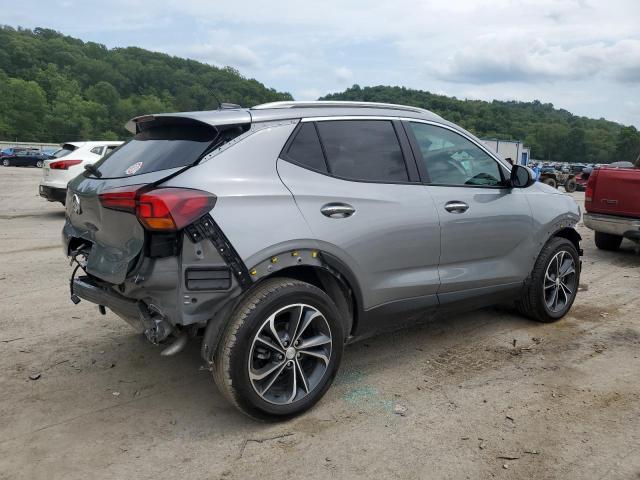 KL4MMDS26PB051748 - 2023 BUICK ENCORE GX SELECT GRAY photo 3