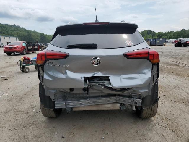 KL4MMDS26PB051748 - 2023 BUICK ENCORE GX SELECT GRAY photo 6