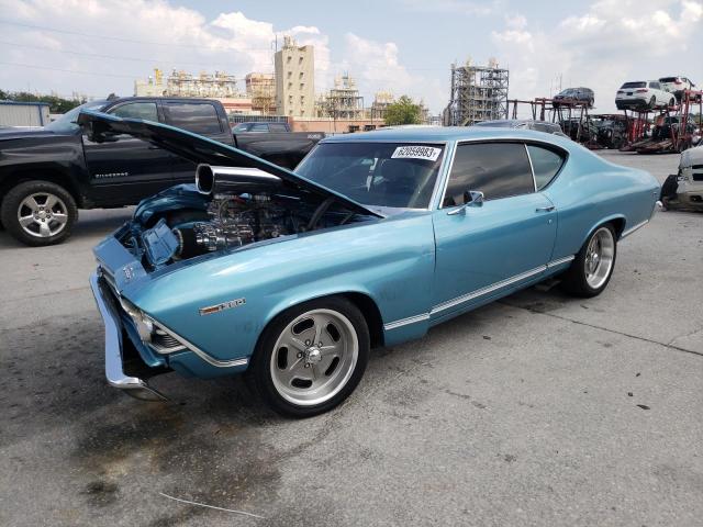 136379A302654 - 1969 CHEVROLET CHEVELL BLUE photo 1