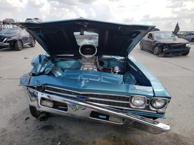 136379A302654 - 1969 CHEVROLET CHEVELL BLUE photo 5