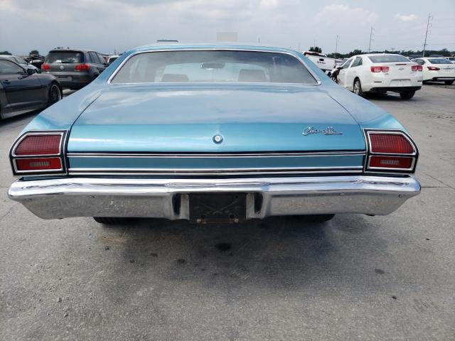 136379A302654 - 1969 CHEVROLET CHEVELL BLUE photo 6