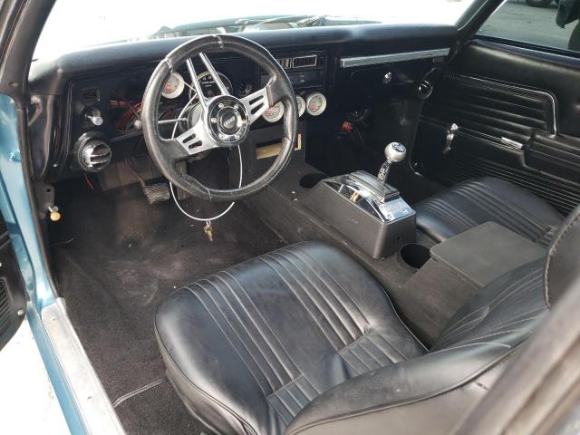 136379A302654 - 1969 CHEVROLET CHEVELL BLUE photo 8