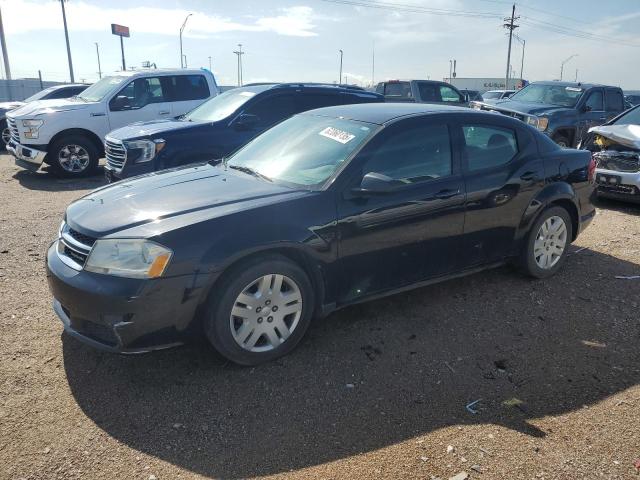 1B3BD4FB8BN543813 - 2011 DODGE AVENGER EXPRESS 黑色 照片 1