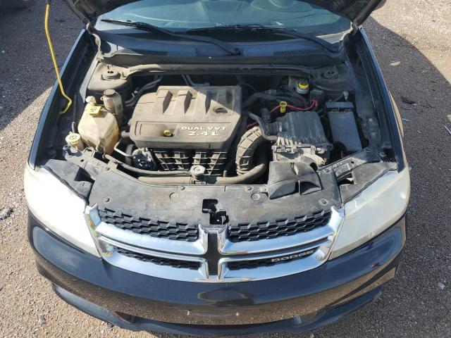 1B3BD4FB8BN543813 - 2011 DODGE AVENGER EXPRESS 黑色 照片 11