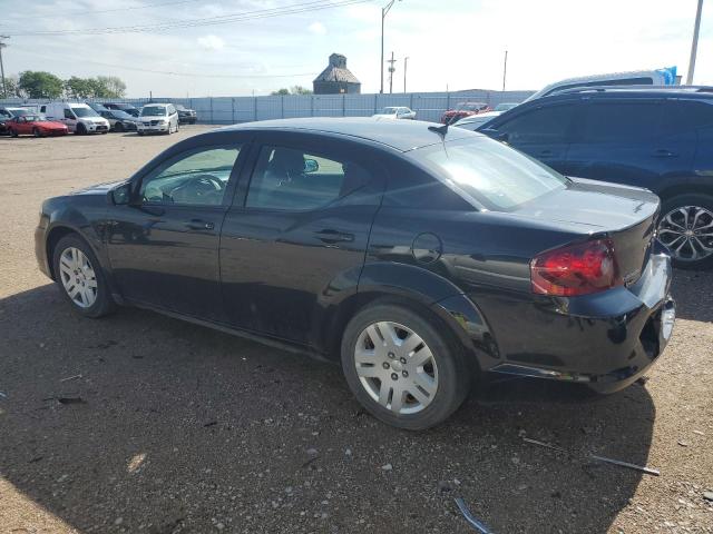 1B3BD4FB8BN543813 - 2011 DODGE AVENGER EXPRESS 黑色 照片 2