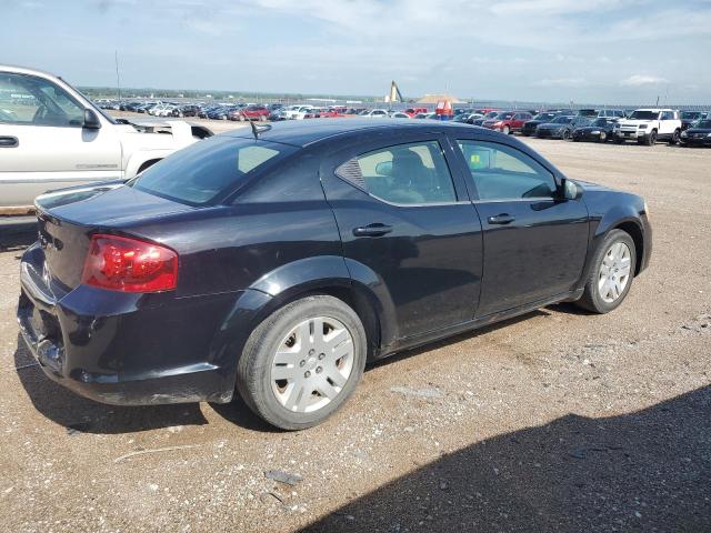 1B3BD4FB8BN543813 - 2011 DODGE AVENGER EXPRESS 黑色 照片 3