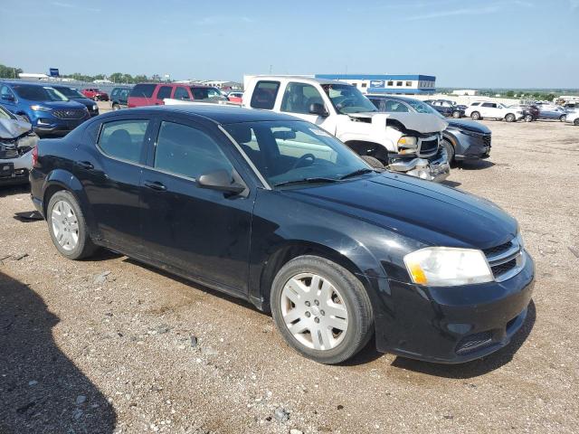 1B3BD4FB8BN543813 - 2011 DODGE AVENGER EXPRESS 黑色 照片 4