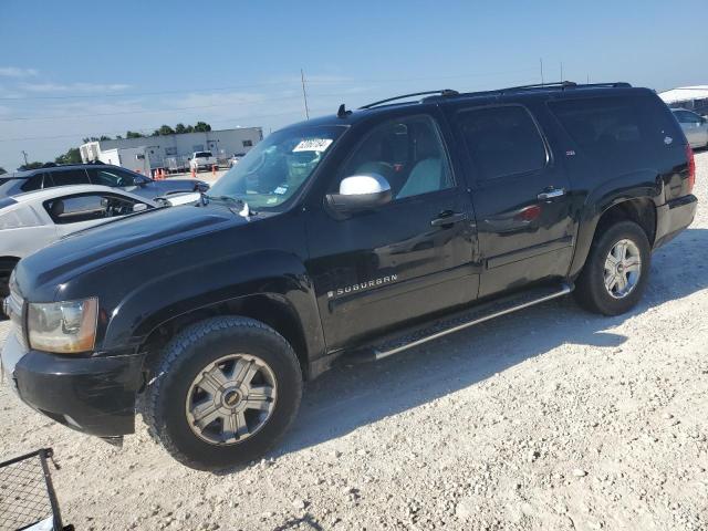 3GNFK16388G191239 - 2008 CHEVROLET SUBURBAN K1500 LS BLACK photo 1