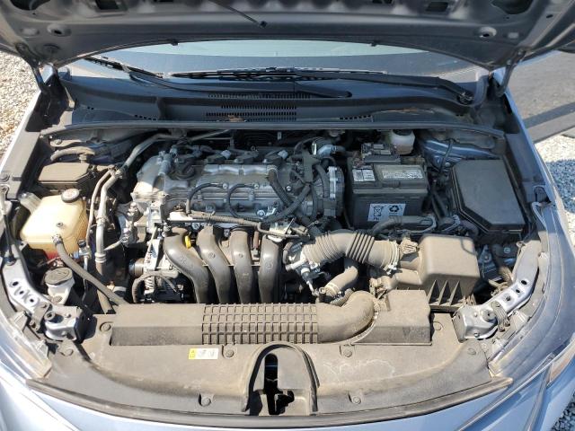 JTDEPRAE7LJ045919 - 2020 TOYOTA COROLLA LE BLUE photo 11
