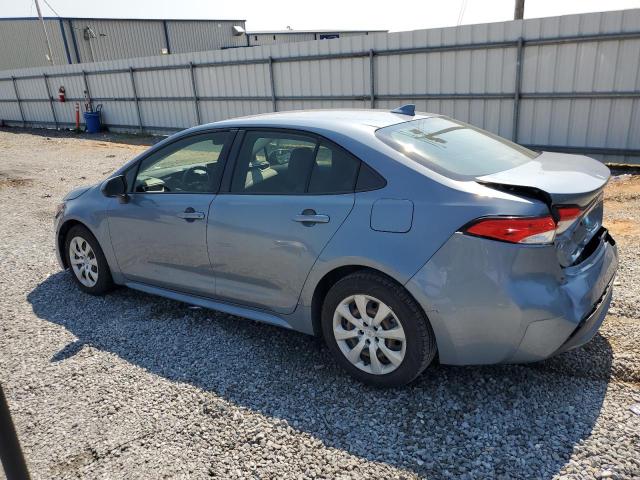 JTDEPRAE7LJ045919 - 2020 TOYOTA COROLLA LE BLUE photo 2