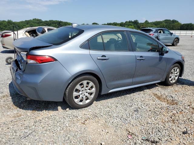 JTDEPRAE7LJ045919 - 2020 TOYOTA COROLLA LE BLUE photo 3