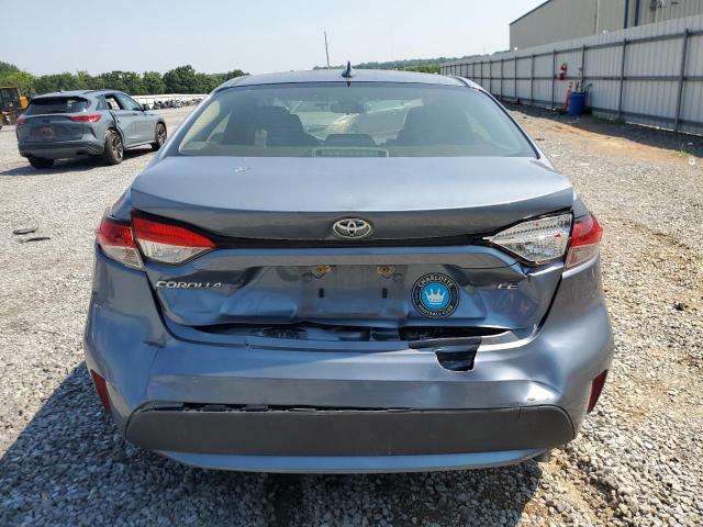 JTDEPRAE7LJ045919 - 2020 TOYOTA COROLLA LE BLUE photo 6