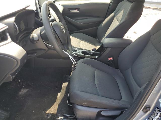 JTDEPRAE7LJ045919 - 2020 TOYOTA COROLLA LE BLUE photo 7