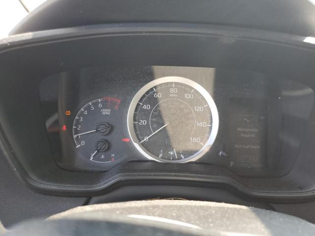 JTDEPRAE7LJ045919 - 2020 TOYOTA COROLLA LE BLUE photo 9