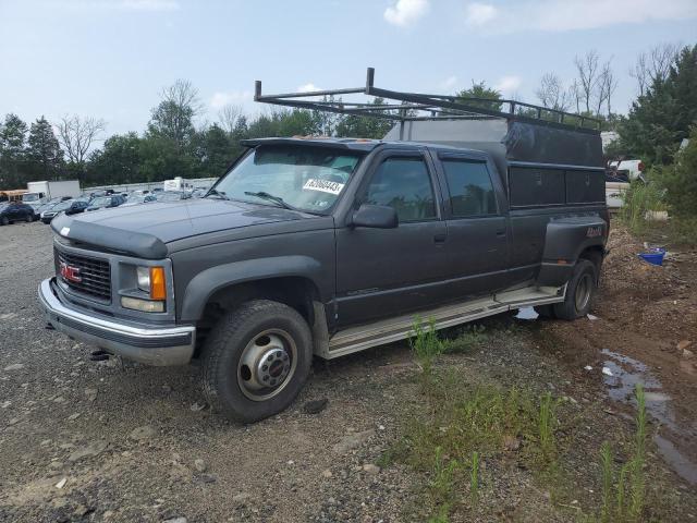 1GTHK33RXYF427896 - 2000 GMC SIERRA K3500 GRAY photo 1