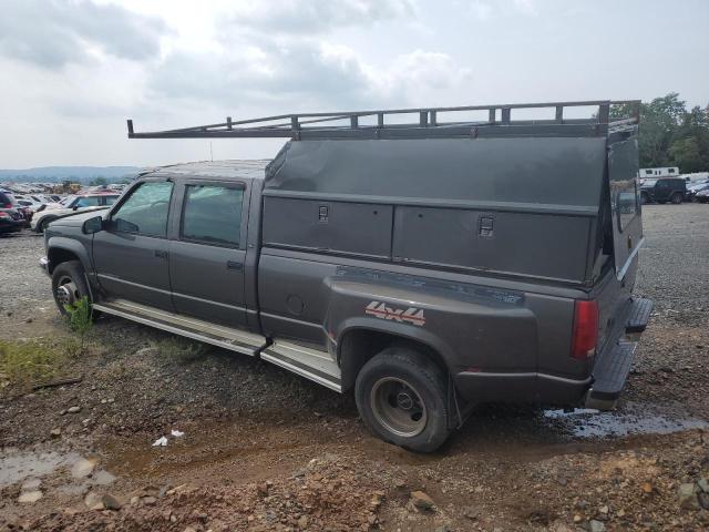 1GTHK33RXYF427896 - 2000 GMC SIERRA K3500 GRAY photo 2