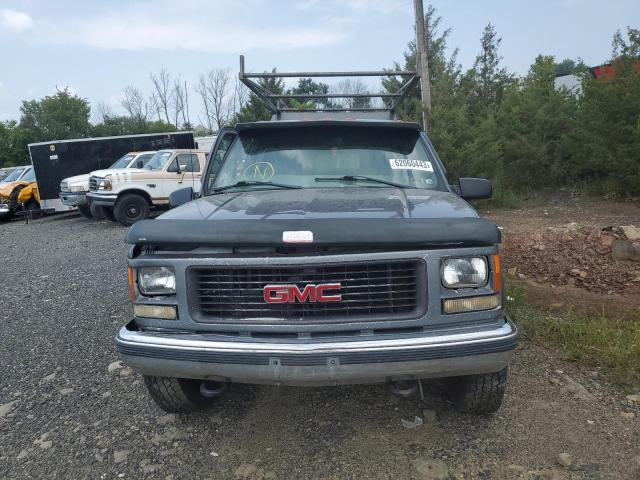 1GTHK33RXYF427896 - 2000 GMC SIERRA K3500 GRAY photo 5