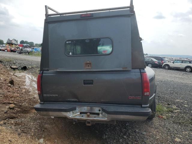 1GTHK33RXYF427896 - 2000 GMC SIERRA K3500 GRAY photo 6