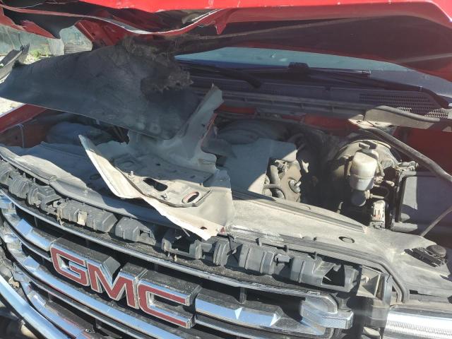 3GTU2NEC9JG163190 - 2018 GMC SIERRA K1500 SLT RED photo 11