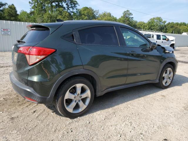 3CZRU5H79GM725401 - 2016 HONDA HR-V EXL GREEN photo 3