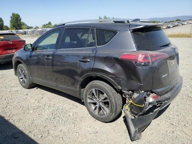 JTMRFREVXJJ247794 - 2018 TOYOTA RAV4 ADVENTURE GRAY photo 2