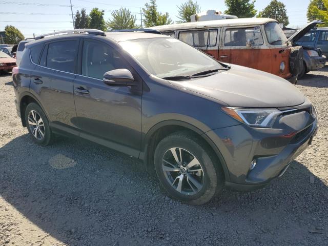 JTMRFREVXJJ247794 - 2018 TOYOTA RAV4 ADVENTURE GRAY photo 4